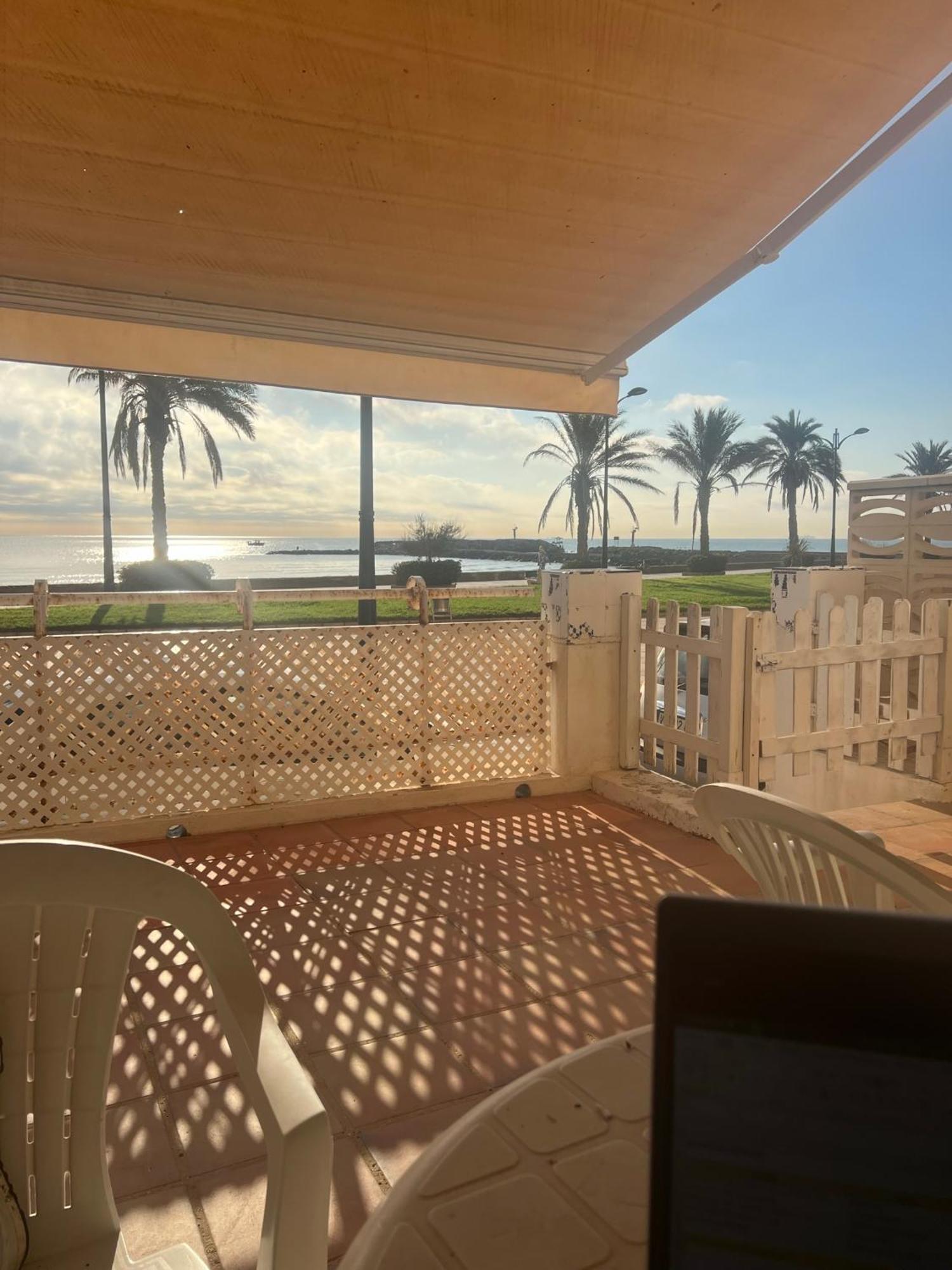 Apartamento Primera Linea De Playa พอร์ตซัปปลายา ภายนอก รูปภาพ